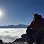 Right above the clouds, Tibet (18000ft.)