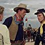 John Wayne, Tom Irish, and Geraldine Page in Hondo (1953)