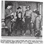 Blake Edwards, Rod Cameron, Reed Hadley, and Jeff York in Panhandle (1948)