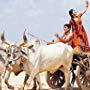 Aamir Khan and Gracy Singh in Lagaan: Once Upon a Time in India (2001)