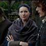 Caitriona Balfe, Sam Heughan, and Steven Cree in Outlander (2014)