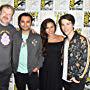 John DiMaggio, Olivia Olson, Jeremy Shada, and Adam Muto