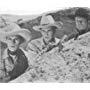 Jimmie Dodd, Bob Steele, and Tom Tyler in Valley of Hunted Men (1942)