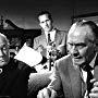 Bart Burns, George Macready, and Fredric March in Seven Days in May (1964)