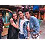 Shraddha Kapoor, Varun Sharma, and Tushar Pandey in The Kapil Sharma Show: Team Chhichhore (2019)