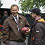 Kevin Costner, Scott Rothman, and Rajiv Joseph in Draft Day (2014)