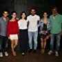 Aamir Khan, Fatima Sana Shaikh, Nitesh Tiwari, Ritvik Sahore, Aparshakti Khurana, Sanya Malhotra, and Zaira Wasim