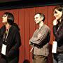 Eve Ensler, Madeleine Gavin, Gary Sunshine, and Judith Katz at an event for What I Want My Words to Do to You: Voices from Inside a Women