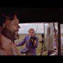 Kris Kristofferson, Sam Peckinpah, and Brian Davies in Convoy (1978)