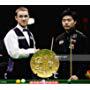 Stephen Hendry and Ding Junhui