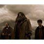 Jim Broadbent, Robbie Coltrane, and Daniel Radcliffe in Harry Potter and the Half-Blood Prince (2009)