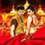 Joseph Vijay and Hansika Motwani in Puli (2015)