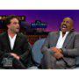 Johnny Galecki and Steve Harvey in The Late Late Show with James Corden (2015)