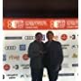 Director Agusti Villaronga and Henry Fitzherbert, Barcelona-Sant Jordi International Film Festival, 27 April, 2019, international premiere BORN A KING