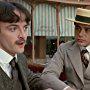 Robert Downey Jr. and Paul Rhys in Chaplin (1992)