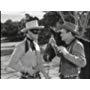 Clayton Moore and Russ Conway in The Lone Ranger (1949)