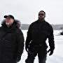 Still from the film ICE SOLDIERS (Michael Ironside and Benz Antoine)