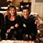 Ana Gasteyer, Chris Parnell, and Parker Young in Suburgatory (2011)