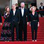 Gérard Depardieu, Isabelle Huppert, Guillaume Nicloux, and Dan Warner at an event for Valley of Love (2015)