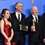 Joel Fields, Joseph Weisberg, Holly Taylor, and Keidrich Sellati at an event for 2019 Golden Globe Awards (2019)