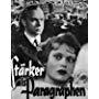 Manja Behrens and Paul Hartmann in Stronger Than Paragraphs (1936)