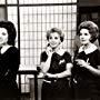 Iris Láinez, Angélica López Gamio, and Bárbara Mújica in El amor tiene cara de mujer (1964)