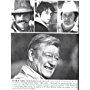 John Wayne, Ethan Wayne, Michael Wayne, and Patrick Wayne in Big Jake (1971)