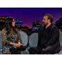 Pamela Adlon and David Harbour in The Late Late Show with James Corden: Pamela Adlon/David Harbour/Wallows (2019)