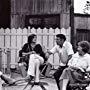 Olivia de Havilland, Michael Caine, Irwin Allen, and Katharine Ross in The Swarm (1978)