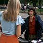 Al Pacino and Cornelia Sharpe in Serpico (1973)