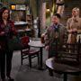 Camille Chen, Matthew Moy, and Beth Behrs in 2 Broke Girls (2011)