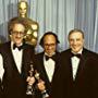 Gene Kelly, Olivia Newton-John, David Shire, and Norman Gimbel at an event for The 52nd Annual Academy Awards (1980)