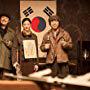 Ji-Hyun Jun, Duk-moon Choi, and Jin-woong Cho in Assassination (2015)