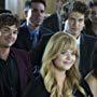 Keegan Allen, Sasha Pieterse, and Tyler Blackburn in Pretty Little Liars (2010)