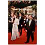 Michael Steinberg - Amaryllis Borrego - Roger Hedden walk up the red steps for the Un Certain Regard screening at the 1993 Cannes Film Festival for BODIES, REST & MOTION.