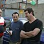 Moshe Ivgy, Avi Kushnir, and Lutuf Nouasser in Metallic Blues (2004)