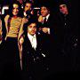 Robert De Niro, Harvey Keitel, Martin Scorsese, David Proval, Amy Robinson, and Richard Romanus in Mean Streets (1973)