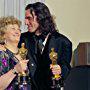 Daniel Day-Lewis and Brenda Fricker in The 62nd Annual Academy Awards (1990)