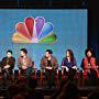 Samm Levine, Lin-Manuel Miranda, Phylicia Rashad, Alana De La Garza, Steven Pasquale, and David Schulner at an event for Do No Harm (2013)