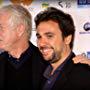 Felipe Braga and Richard Curtis/ "Trash" premiere.