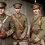 Tom Hiddleston, Patrick Kennedy, and Benedict Cumberbatch in War Horse (2011)