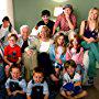 Steve Martin, Bonnie Hunt, Piper Perabo, Hilary Duff, Kevin G. Schmidt, Jacob Smith, Tom Welling, Liliana Mumy, Brent Kinsman, Shane Kinsman, Alyson Stoner, Morgan York, Blake Woodruff, and Forrest Landis in Cheaper by the Dozen (2003)