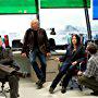 Bruce Willis, John Malkovich, Mary-Louise Parker, and Robert Schwentke in RED (2010)