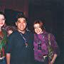 Alyson Hannigan, Amber Benson and Jeff Lam just hangin