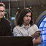 Tom Cavanagh and Carlos Valdes in The Flash (2014)
