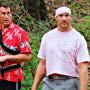 Rob Riggle and Brian Urlacher in Rob Riggle