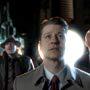 Donal Logue, Sean Pertwee, and Ben McKenzie in Gotham (2014)