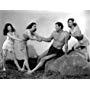 Silvia Derbez, Magda Guzmán, Margarito Luna, and Johnny Weissmuller in Tarzan and the Mermaids (1948)