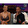 Ludacris and Kim Kardashian West in The Late Late Show with James Corden (2015)