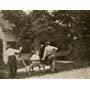 H. Lyman Broening, Allan Dwan, Fuller Mellish, and Florence Reed in The Dancing Girl (1915)